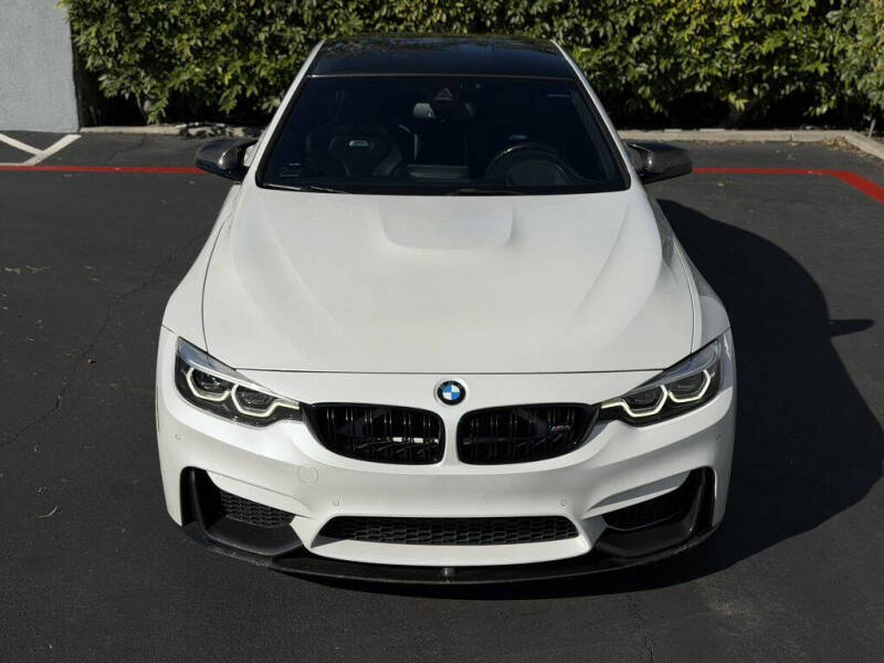 2018 BMW M4
