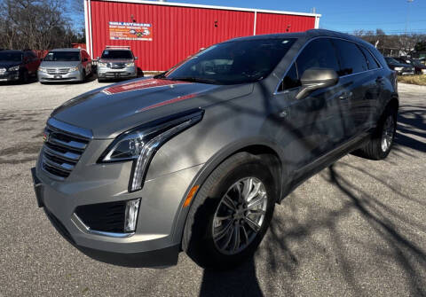 2017 Cadillac XT5 Luxury