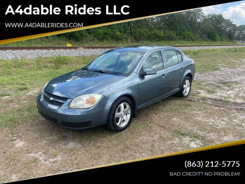 2006 Chevrolet Cobalt for sale at A4dable Rides LLC in Haines City FL