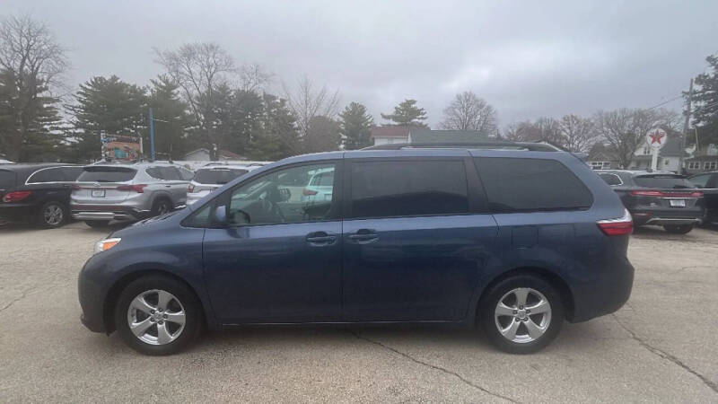 2016 Toyota Sienna