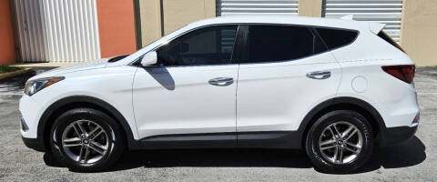 2017 Hyundai Santa Fe Sport 2.4L