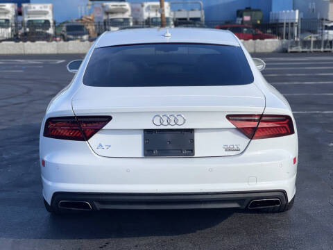 2017 Audi A7 3.0T quattro Prestige