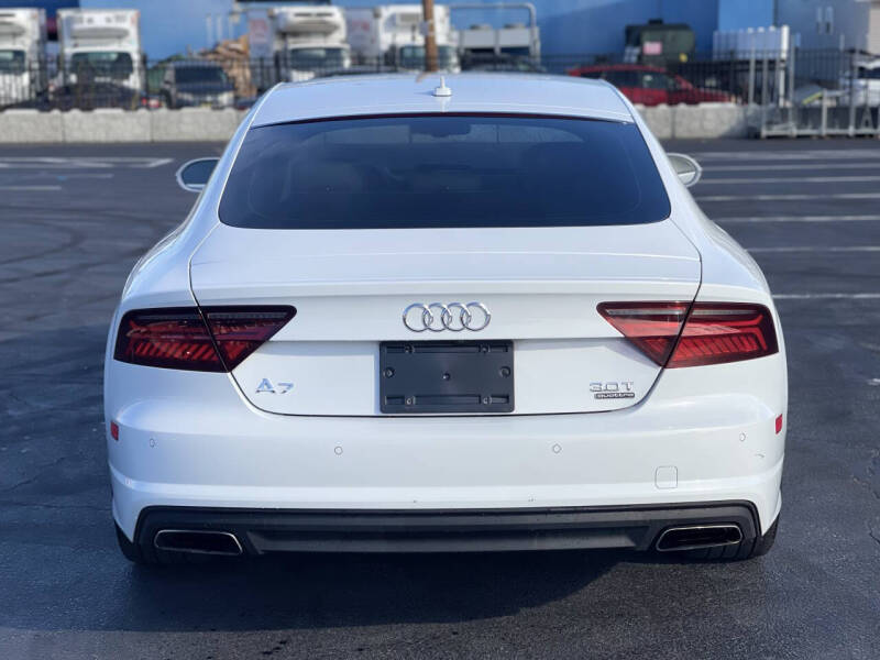 2017 Audi A7 3.0T quattro Prestige