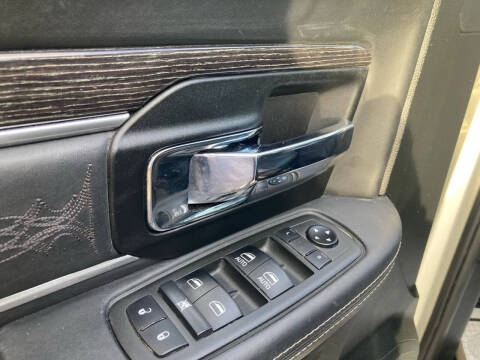 2017 RAM 1500 Laramie Longhorn