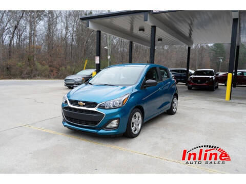 2020 Chevrolet Spark for sale at Inline Auto Sales in Fuquay Varina NC