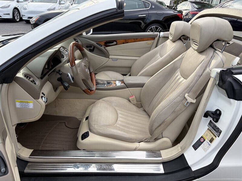 2011 Mercedes-Benz SL-Class SL 550