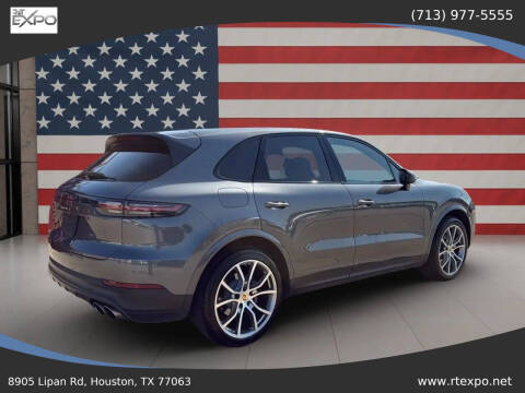 2019 Porsche Cayenne S