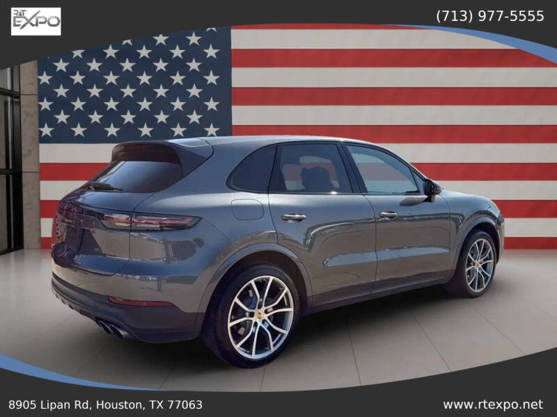 2019 Porsche Cayenne S