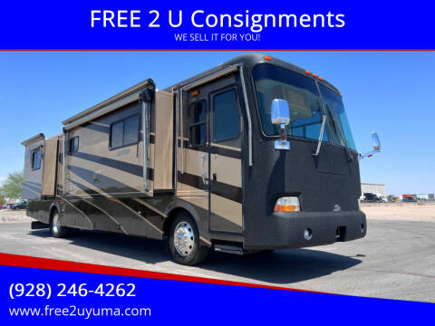 2004 Beaver Santium for sale at FREE 2 U Consignments in Yuma AZ