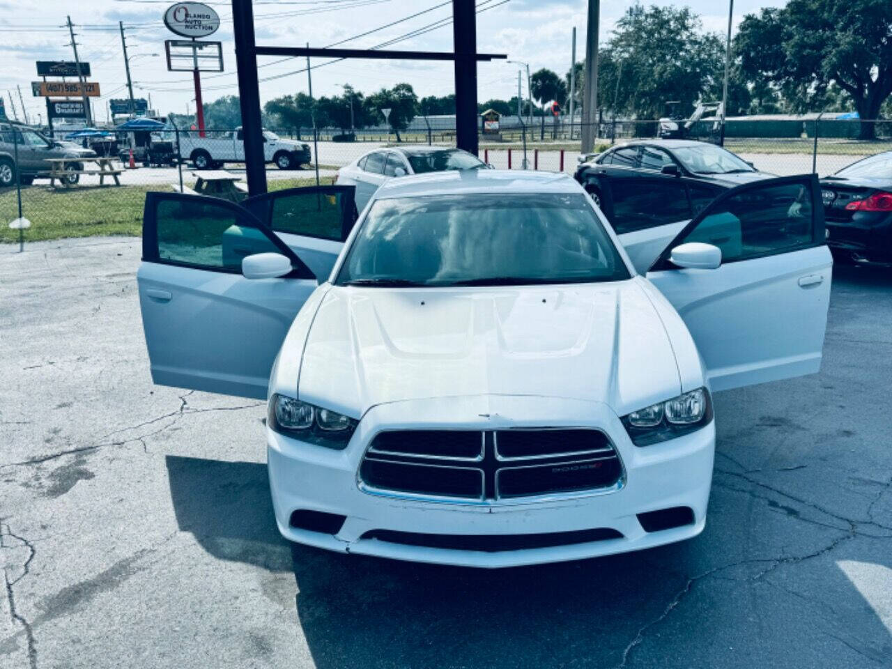 2014 Dodge Charger for sale at NOVA AUTO SALES in Orlando, FL