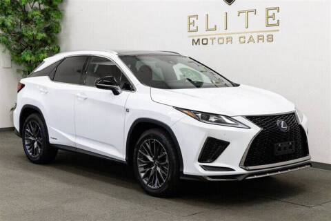 2022 Lexus RX 450h F SPORT Handling