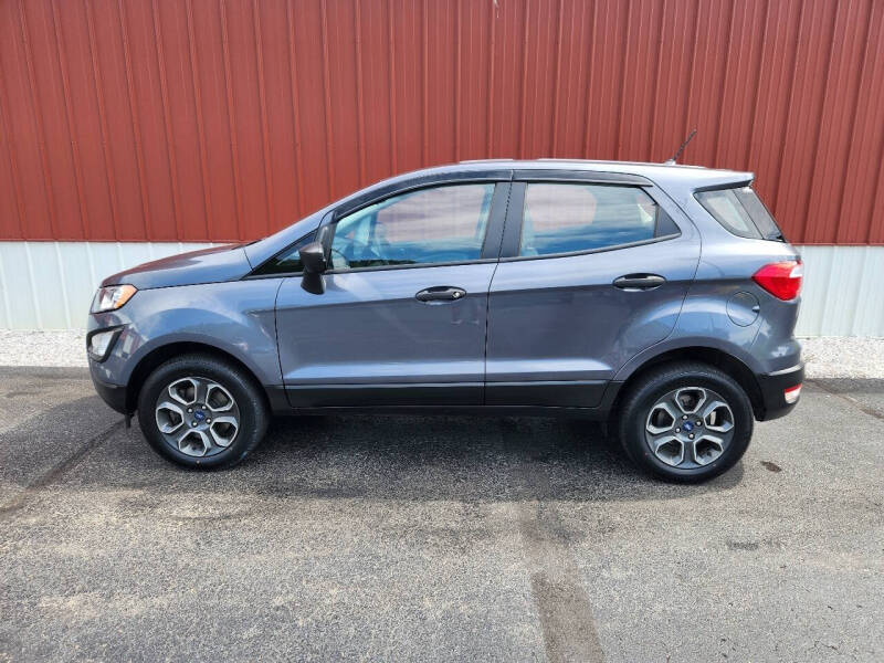 2018 Ford EcoSport S