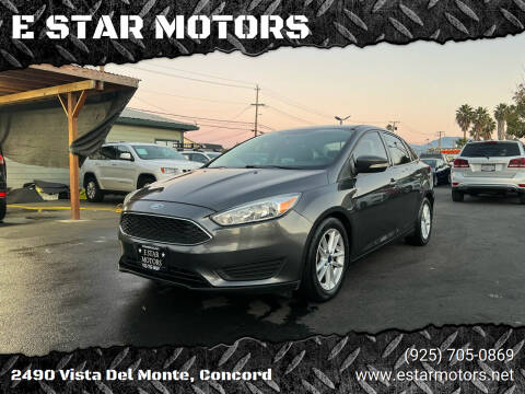 2016 Ford Focus for sale at E STAR MOTORS in Concord CA