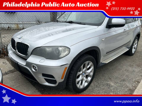 2011 BMW X5 for sale at Philadelphia Public Auto Auction in Philadelphia PA