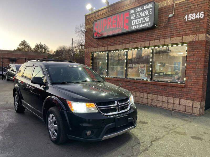 2013 Dodge Journey for sale at Supreme Motor Groups in Detroit MI