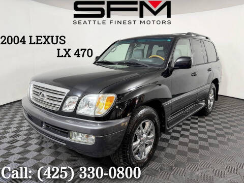 2004 Lexus LX 470