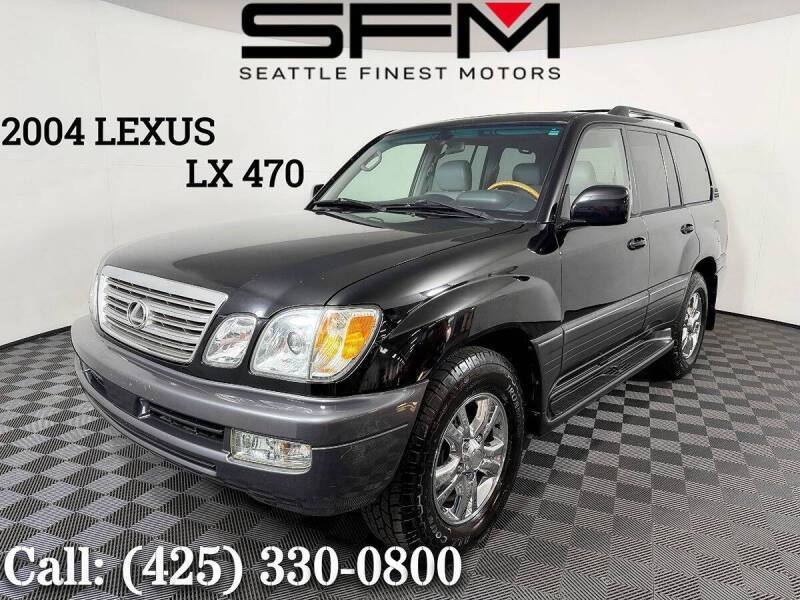 2004 Lexus LX 470
