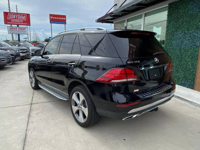 2018 Mercedes-Benz GLE for sale at Sonydam Auto Sales Orlando in Orlando, FL