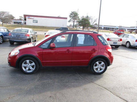 2012 Suzuki SX4 Crossover for sale at The Auto Specialist Inc. in Des Moines IA