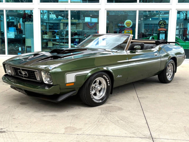1973 Ford Mustang