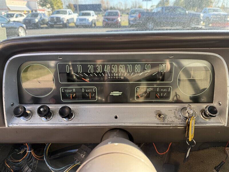 1966 Chevrolet C/K 10 Series