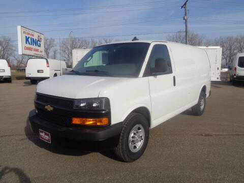 2018 Chevrolet Express for sale at King Cargo Vans Inc. in Savage MN