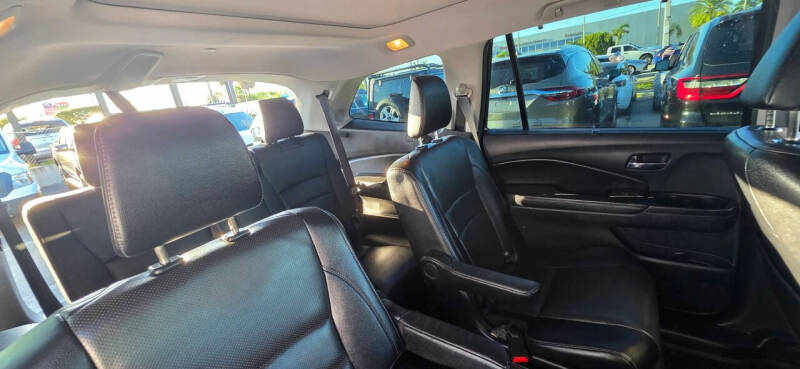 2017 Honda Pilot Elite