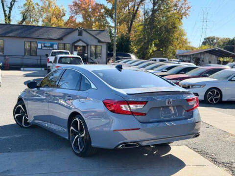 2022 Honda Accord Sport