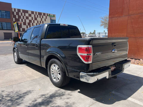 2012 Ford F-150 Lariat