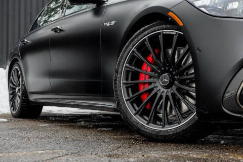 2026 Mercedes-Benz S-Class AMG S 63 E Performance