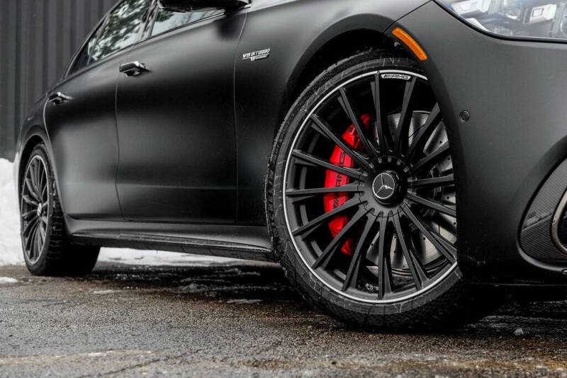 2026 Mercedes-Benz S-Class AMG S 63 E Performance