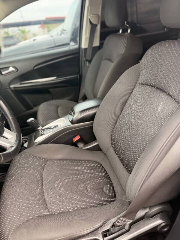 2018 Dodge Journey SE