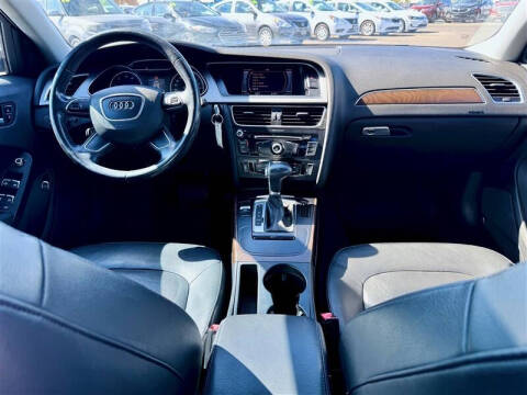 2013 Audi A4 2.0T Premium
