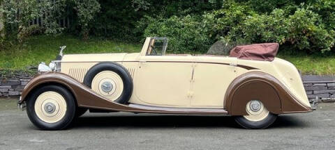 1938 Rolls-Royce Cabriolet