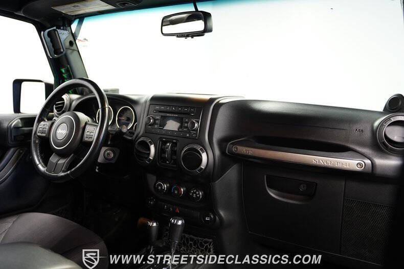 2014 Jeep Wrangler Unlimited