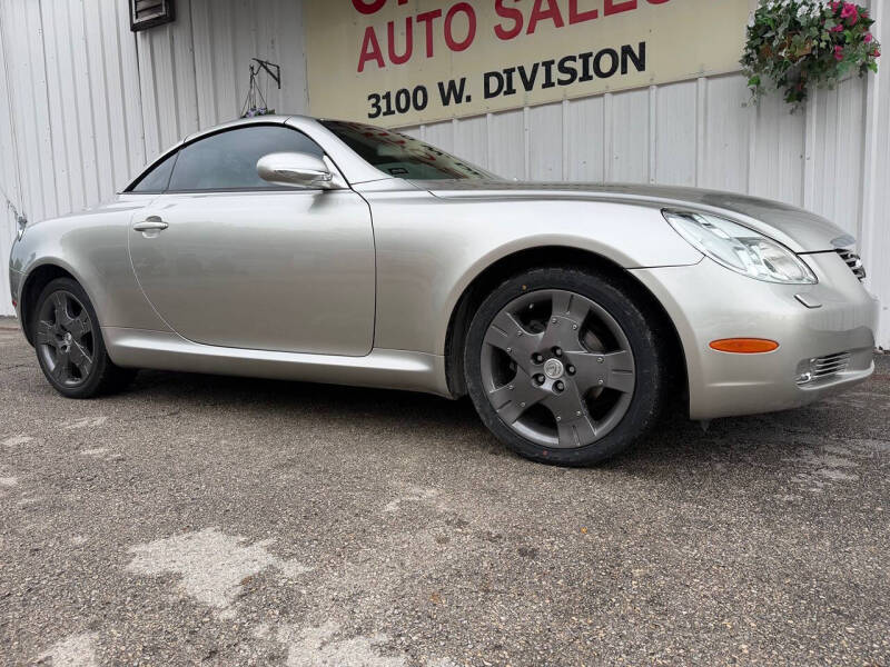 2005 Lexus SC 430