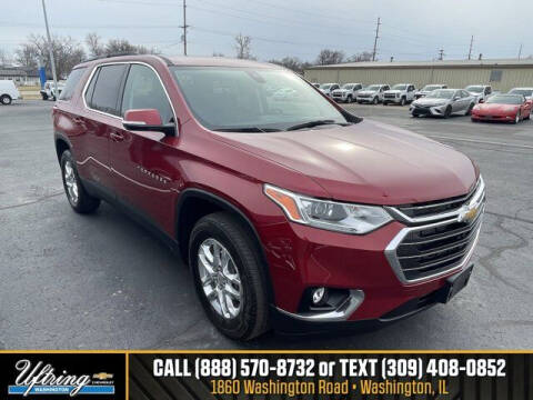 2020 Chevrolet Traverse for sale at Gary Uftring's Used Car Outlet in Washington IL