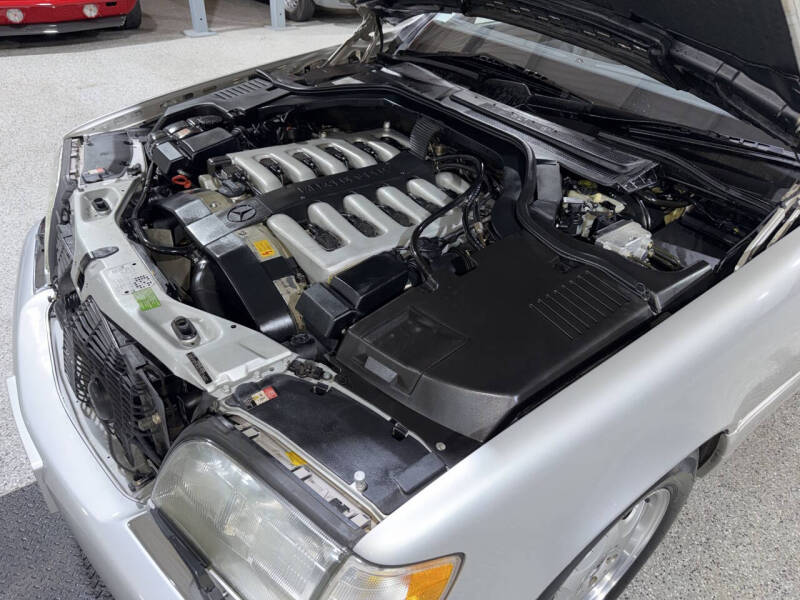 1998 Mercedes-Benz S-Class S 600