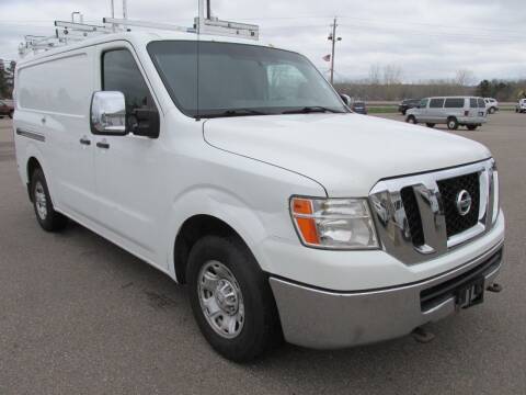2013 Nissan NV for sale at Buy-Rite Auto Sales in Shakopee MN