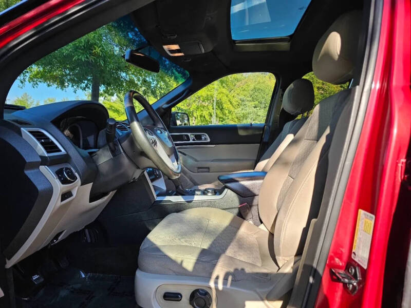 2013 Ford Explorer XLT