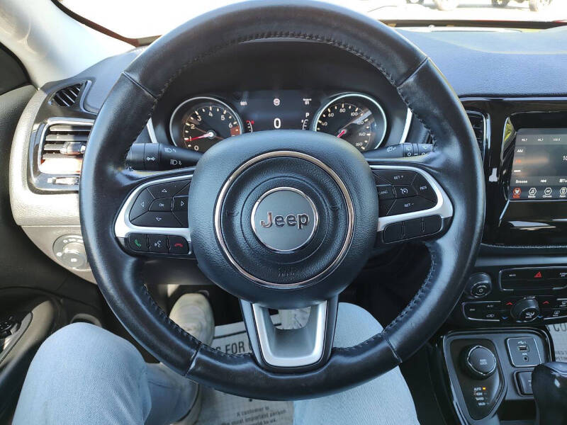 2021 Jeep Compass Altitude