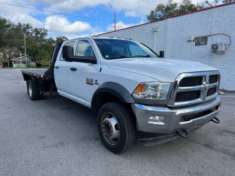 2014 RAM 5500 for sale at LUXURY AUTO MALL in Tampa FL