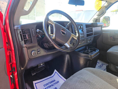 2019 GMC Savana 3500