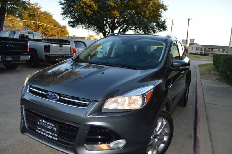 2015 Ford Escape for sale at E-Auto Groups in Dallas TX