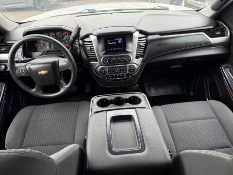 2017 Chevrolet Tahoe Police