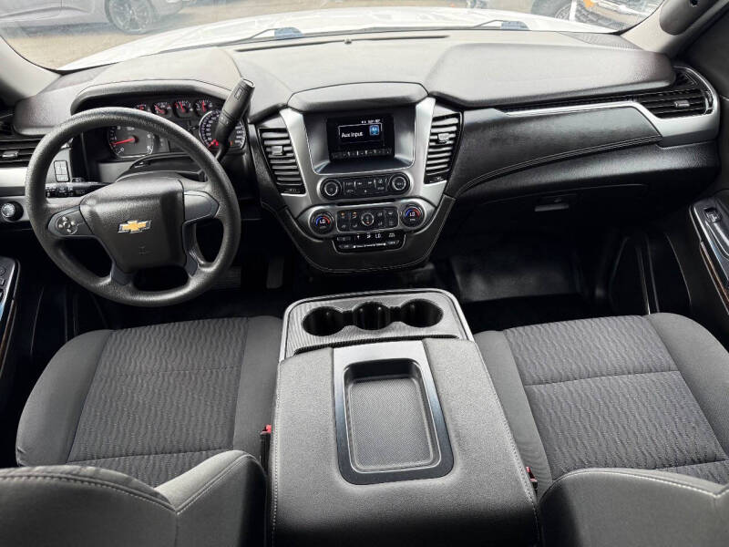 2017 Chevrolet Tahoe Police