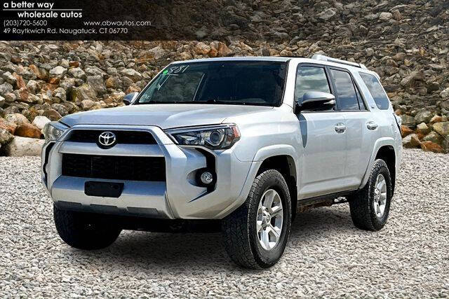 2018 Toyota 4Runner SR5