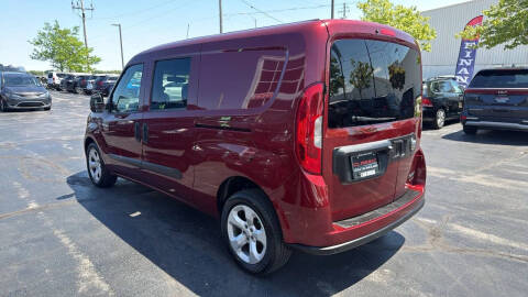2018 RAM ProMaster City