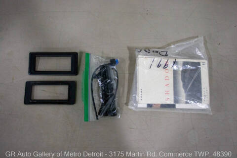 1991 Dodge Shadow Highline