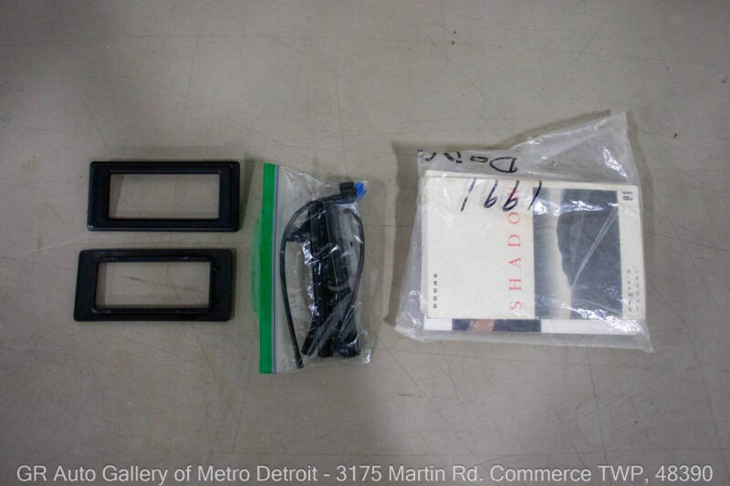 1991 Dodge Shadow Highline